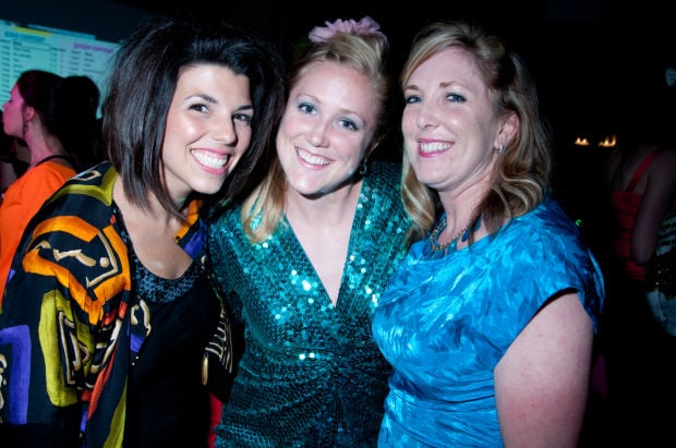 Trish Detwiler, Lori Sinclair, Kim Fothen